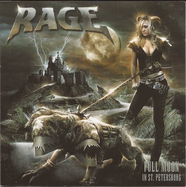 Rage — Full Moon In St. Petersburg