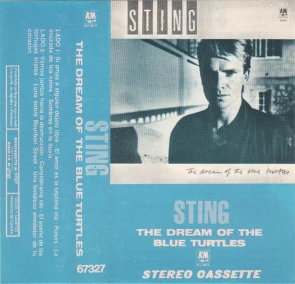 Sting — El Sueño De Las Tortugas Tristes = The Dream Of The Blue Turtles
