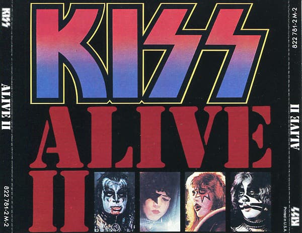 Kiss — Alive II