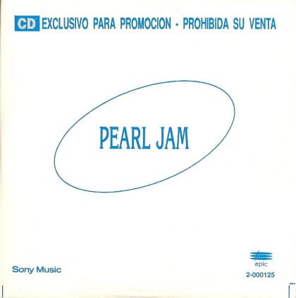 Pearl Jam — Spin The Black Circle
