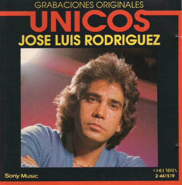 José Luis Rodríguez — Únicos (Grabaciones Originales)