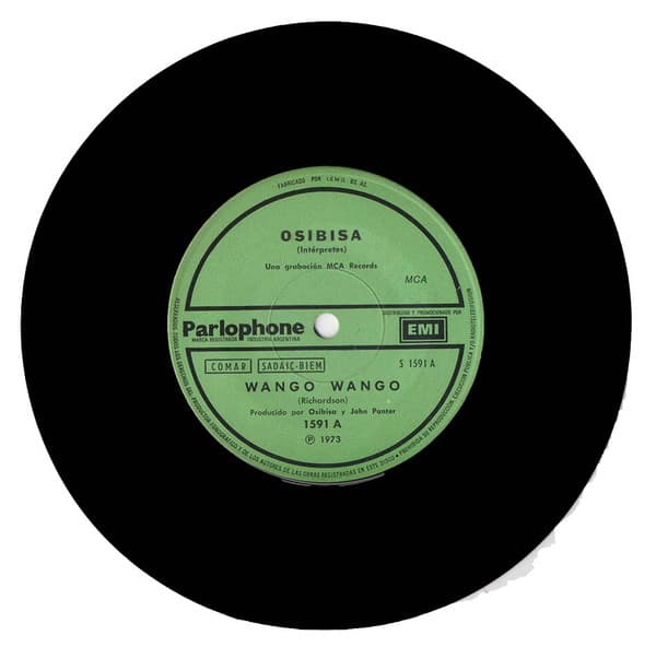Osibisa — Wango Wango / Ye Tie Wo