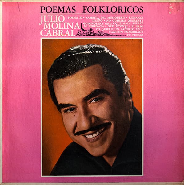 Julio Molina Cabral — Poemas Folklóricos