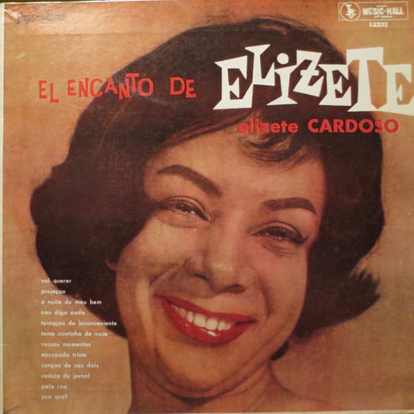 Elizete Cardoso — El Encanto De Elizete