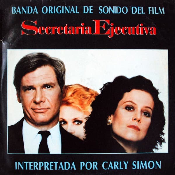 Various & Carly Simon — Banda Original De Sonido Del Film Secretaria Ejecutiva