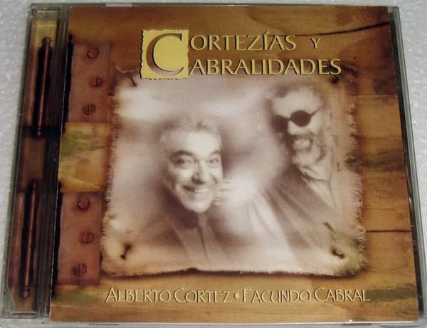 Alberto Cortez & Facundo Cabral — Cortezias Y Cabralidades