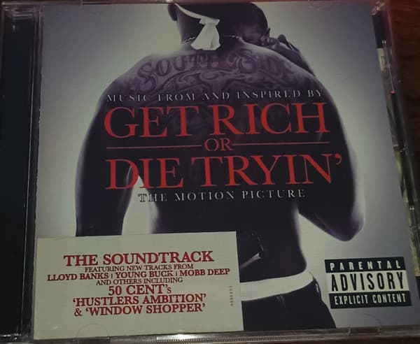 Various — Music From And Inspired By Get Rich Or Die Tryin' The Motion Picture