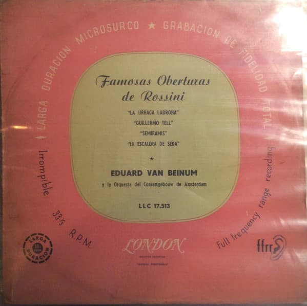 Gioacchino Rossini — Famosas Oberturas de Rossini
