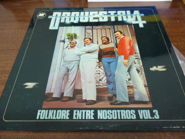 Orquestral 4 — Folklore Entre Nosotros Vol 3