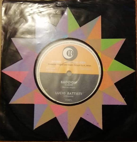 Lucio Battisti — Emozioni / Ana
