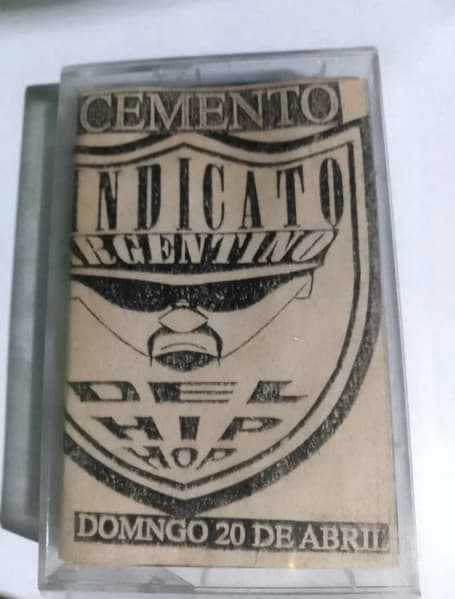 Sindicato Argentino Del Hip Hop — Cemento - Domingo 20 De Abril
