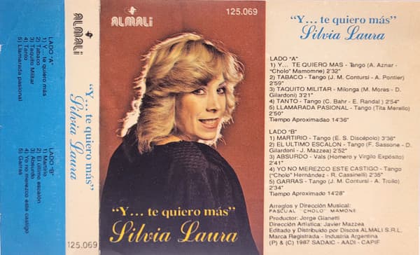 Silvia Laura — Y ... Te Quiero Mas