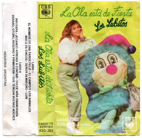 Los Lubitos — La Ola Está De Fiesta