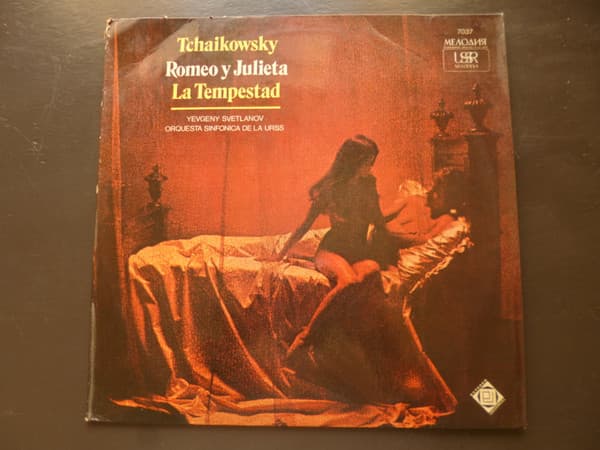 Tchaikowsky & Orquesta Sinfónica De La URSS & Yevgeny Svetlanov — Romeo Y Julieta / La Tempestar
