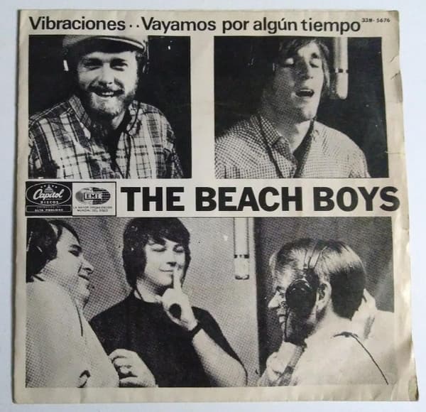 The Beach Boys — Vibraciones / Vayamos Por Algún Tiempo