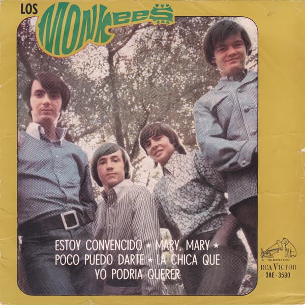 Los Monkees — Estoy Convencido