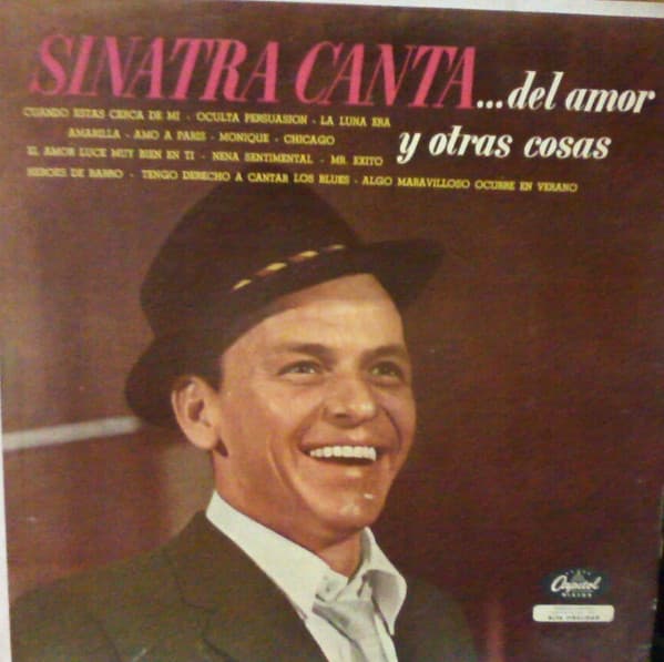 Frank Sinatra — Sinatra Canta...Del Amor Y Otras Cosas