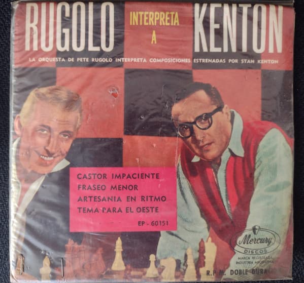 Pete Rugolo Y Su Orquesta — Rugolo Interpreta A Kenton