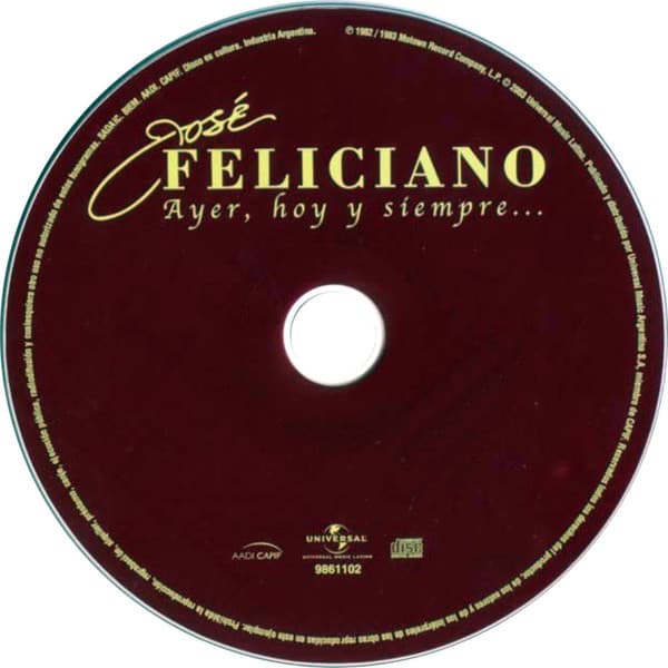 José Feliciano — Ayer, Hoy y Siémpre...