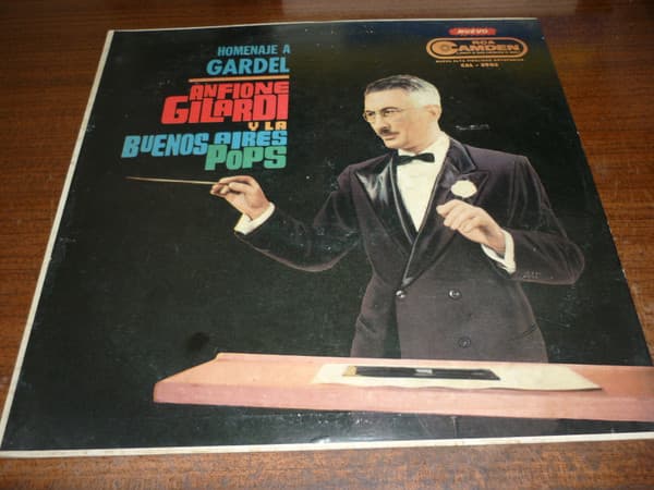 Anfione Gilardi & Buenos Aires Pops — Homenaje A Gardel