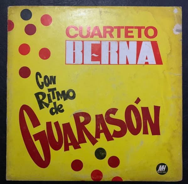 Cuarteto Berna — Con Ritmo De Guarason