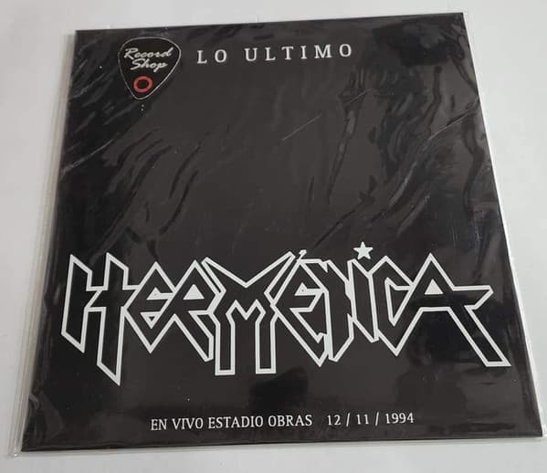 Hermética — Lo Último En Vivo Estadio Obras 12/11/1994