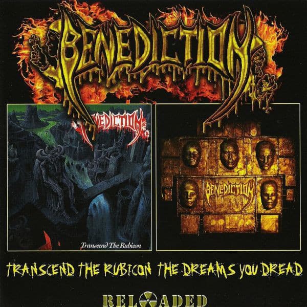Benediction — Transcend The Rubicon / The Dreams You Dread
