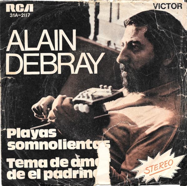 Alain Debray Y Su Orquesta De Champs' Elysees — Tema De Amor De "El Padrino"