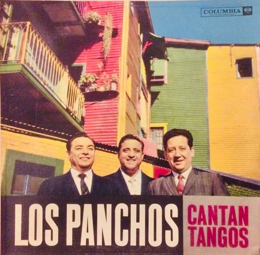 Trio Los Panchos — Los Panchos Cantan Tangos