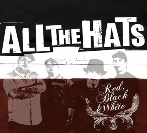 All The Hats — Red, Black & White