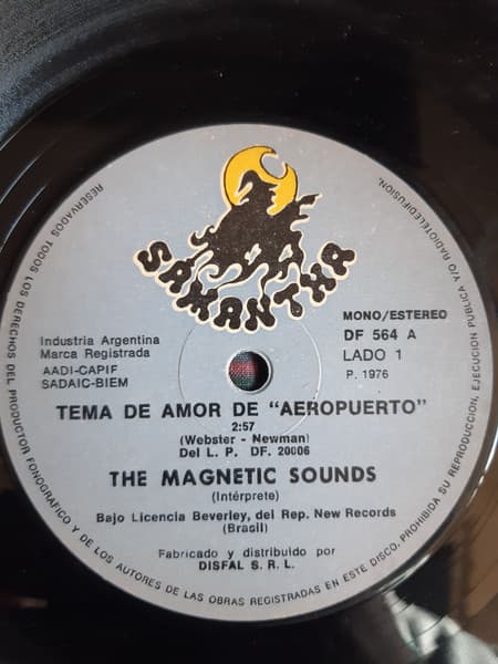 The Magnetic Sounds — Tema De Amor De "Aeropuerto"