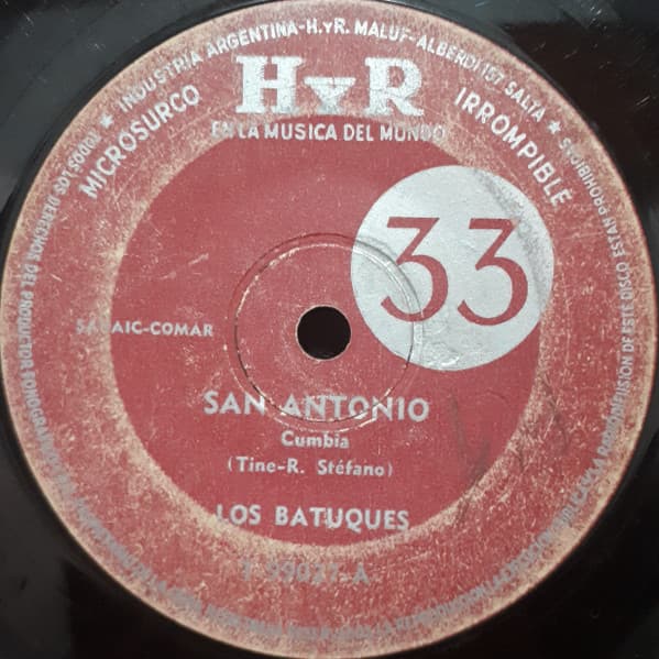 Los Batuques — San Antonio/La Edad Del Querer