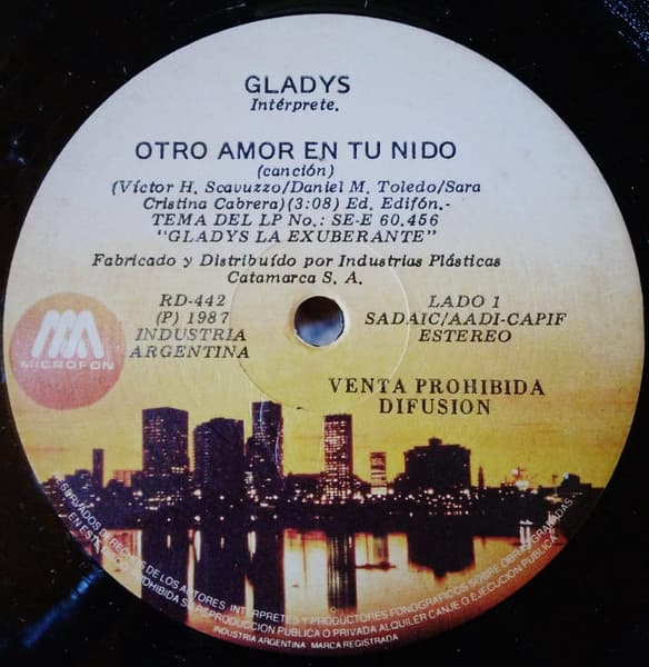 Gladys — Otro Amor En Tu Nido / Mi Corazon Travieso