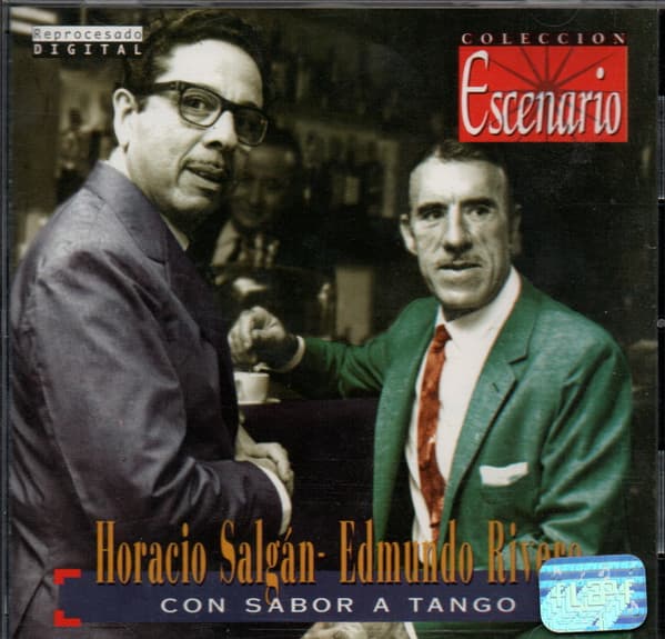 Horacio Salgán & Edmundo Rivero — Con Sabor A Tango