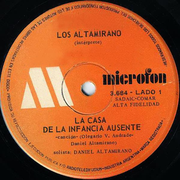 Los Altamirano — La Casa De La Infancia Ausente / La Moneda