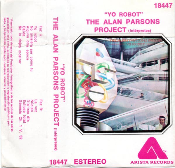 The Alan Parsons Project — Yo Robot = I Robot