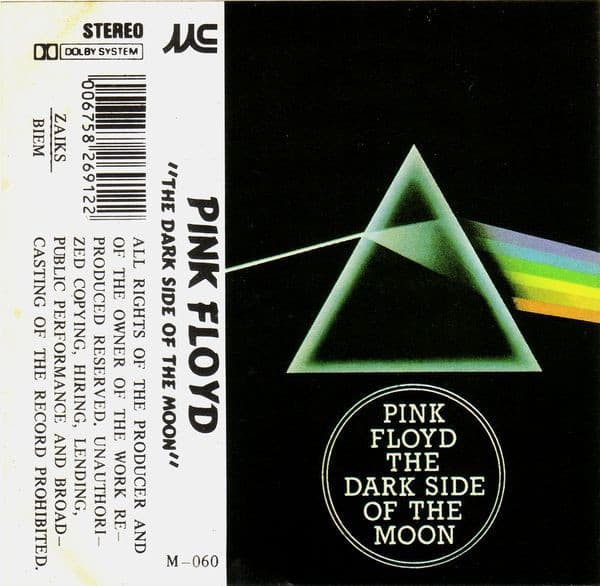 Pink Floyd — The Dark Side Of The Moon