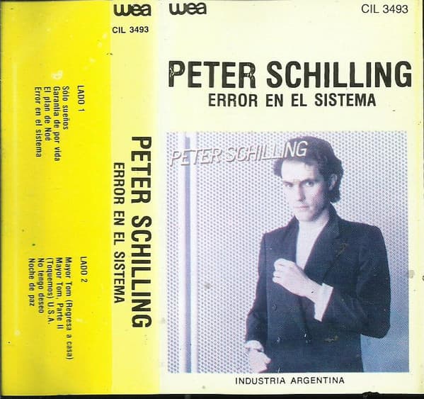 Peter Schilling — Error In The System = Error En El Sistema