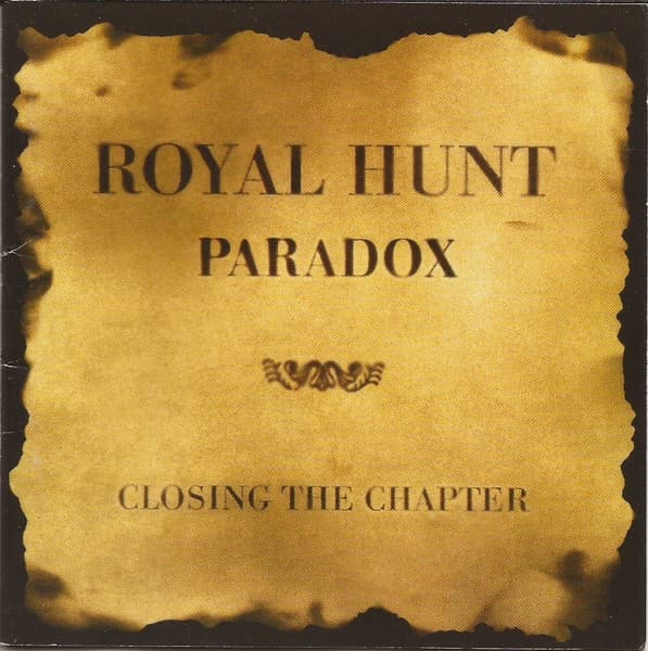 Royal Hunt — Paradox: Closing The Chapter