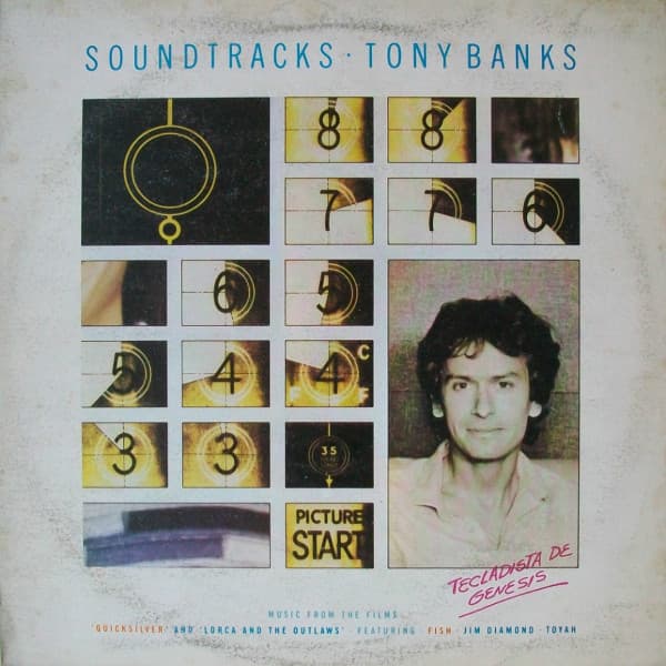 Tony Banks — Soundtracks