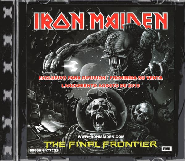 Iron Maiden — The Final Frontier