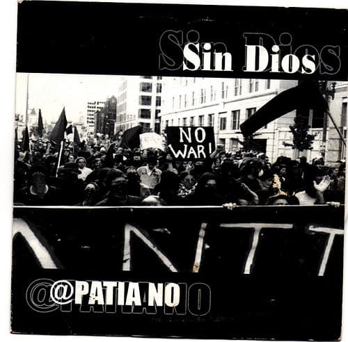 Sin Dios & @patia No — Sin Dios / @patia No
