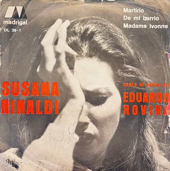 Susana Rinaldi & Eduardo Rovira — Susana Rinaldi Canta Al Estilo De Eduardo Rovira