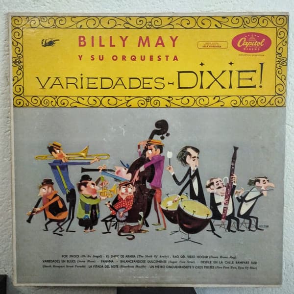 Billy May And His Orchestra — Variedades-Dixie!