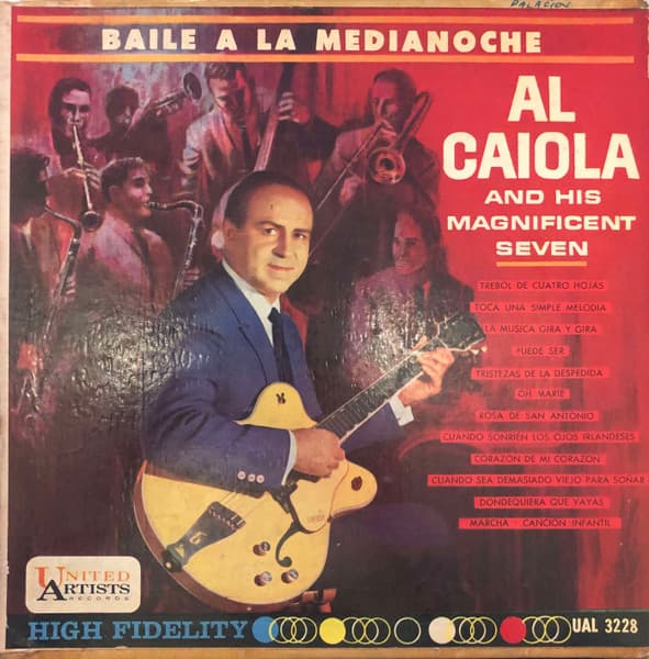 Al Caiola — Baile A la Medianoche