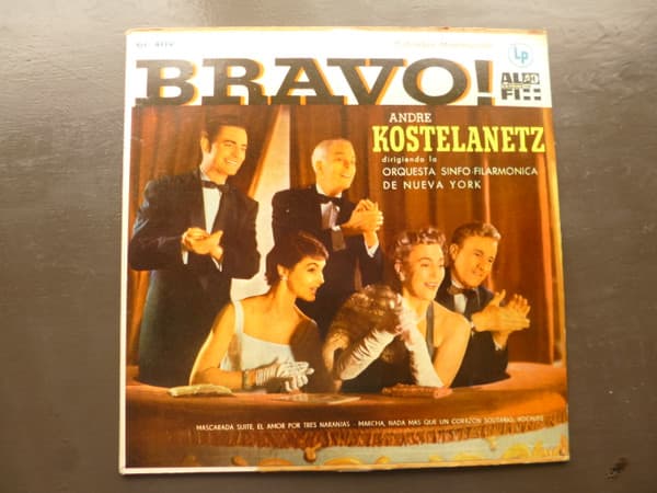 Andre Kostelanetz & Orquesta Filarmónica De Nueva York — Bravo!