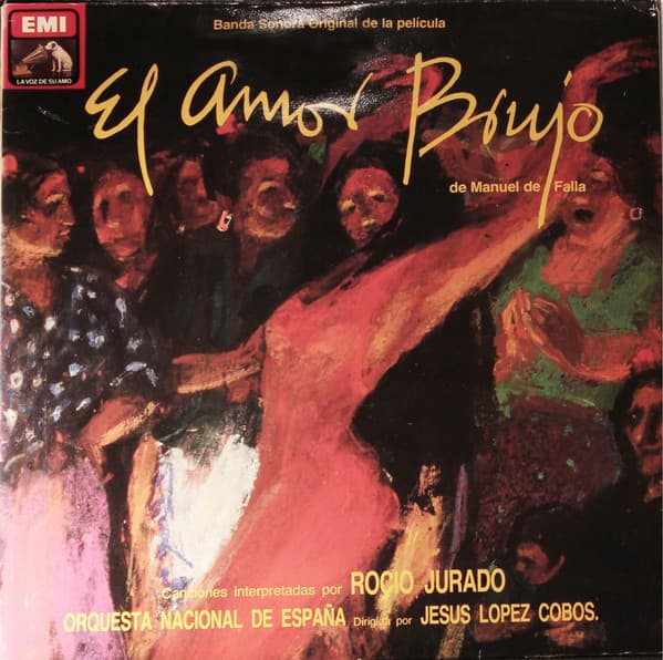 Manuel De Falla & Various — El Amor Brujo (Banda Sonora Original)