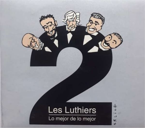 Les Luthiers — Lo Mejor De Lo Mejor