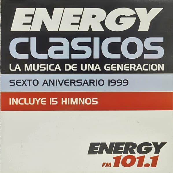 Various — Energy Clasicos