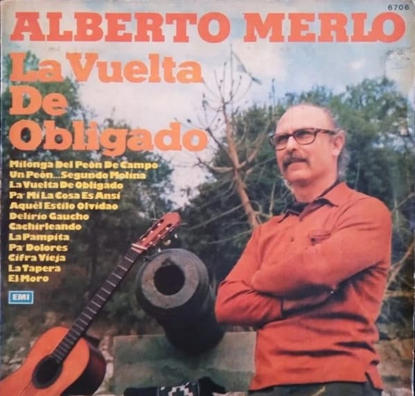 Alberto Merlo — La Vuelta De Obligado